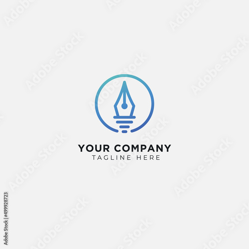 Story pen logo Smart writer