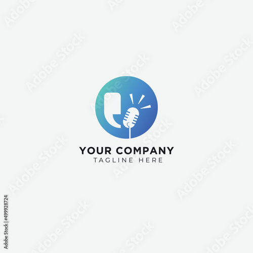 podcast talk and speak logo