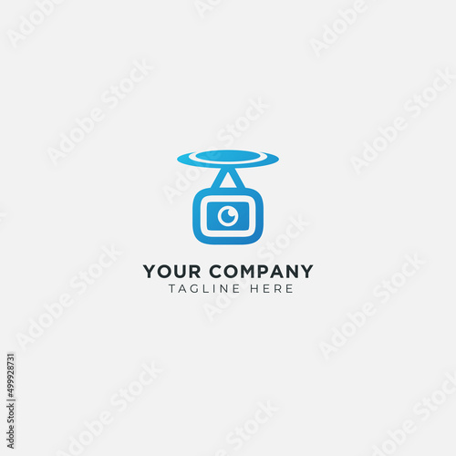 eyes drone view technology logo