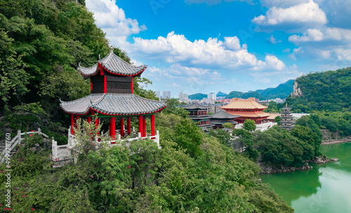 Confucian temple in Liuzhou, Guangxi, China