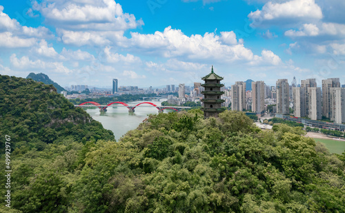 Panlong Mountain Park, Liuzhou City, Guangxi province, China photo