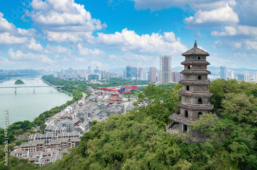 Panlong Mountain Park, Liuzhou City, Guangxi province, China photo