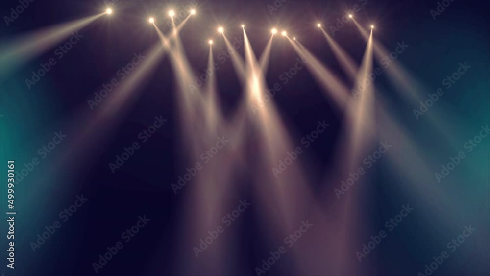 spot light stage loop animation