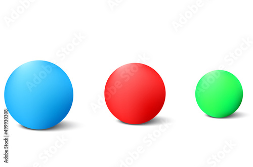 3d volumetric spheres for concept design. Geometric object. Circle geometric shape. Vector illustration.