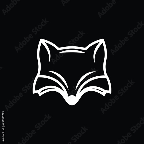 Fox Line Logo Simple 