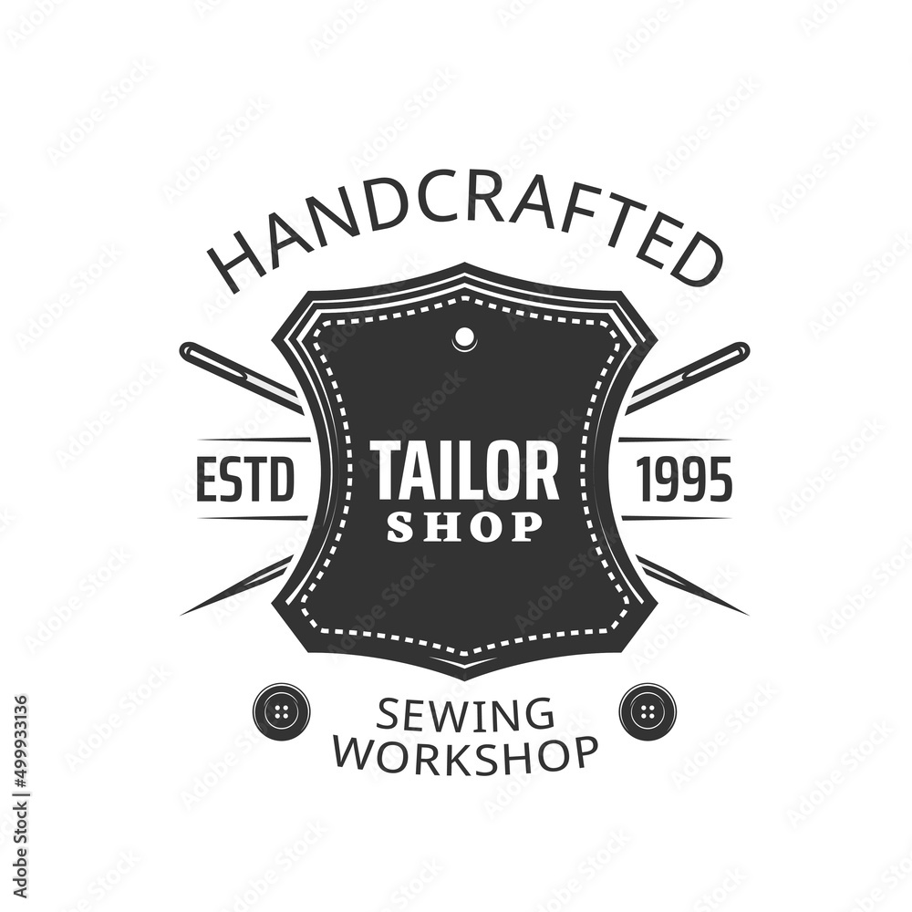 Leather tailor shop sale