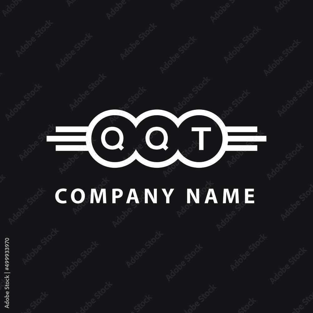 QQT letter logo design on black background. QQT creative initials letter logo concept. QQT letter design.
QQT letter logo design on black background. QQT creative initials letter logo concept. QQT letter design.