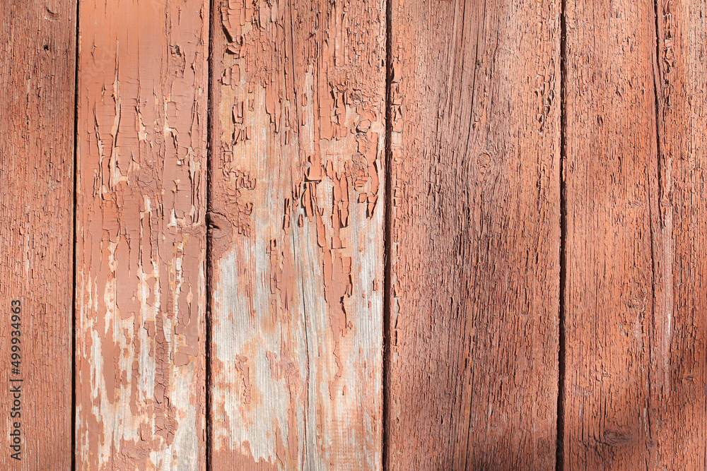 Wooden, old wall.