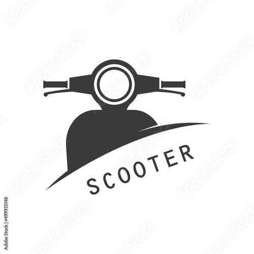 Scooter logo vector