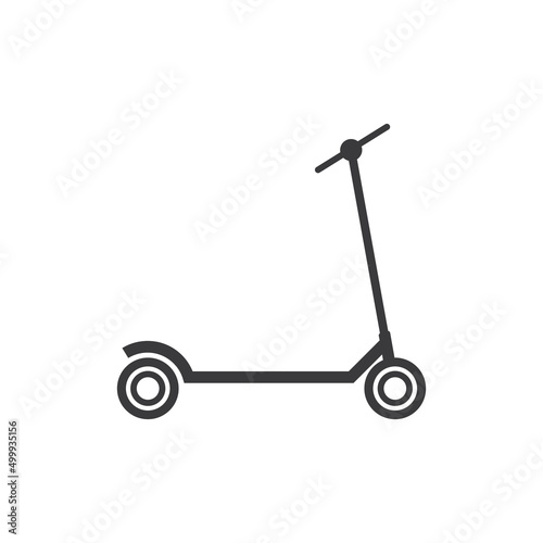 Scooter icon vector