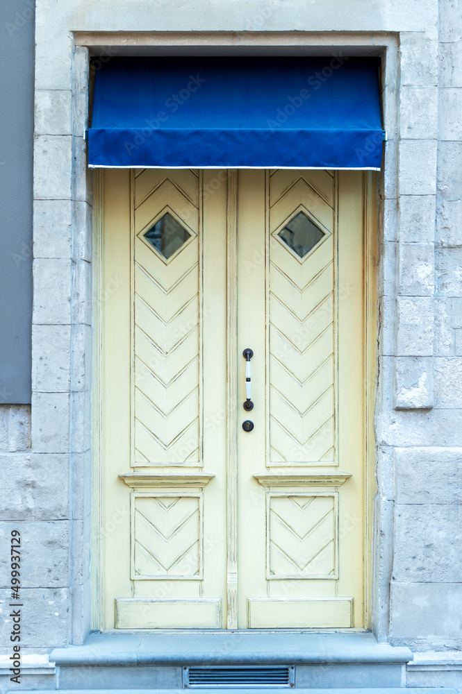 The doors of the city of old Lviv in Ukraine . The doors of the city of old Lviv in Ukraine .