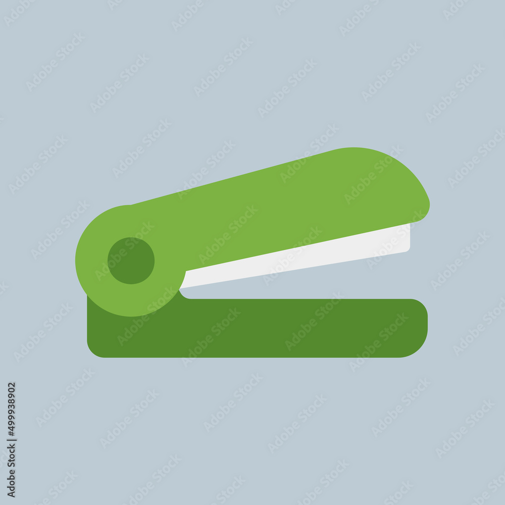 Stapler icon in flat style, use for website mobile app presentation Stapler icon in flat style, use for website mobile app presentation