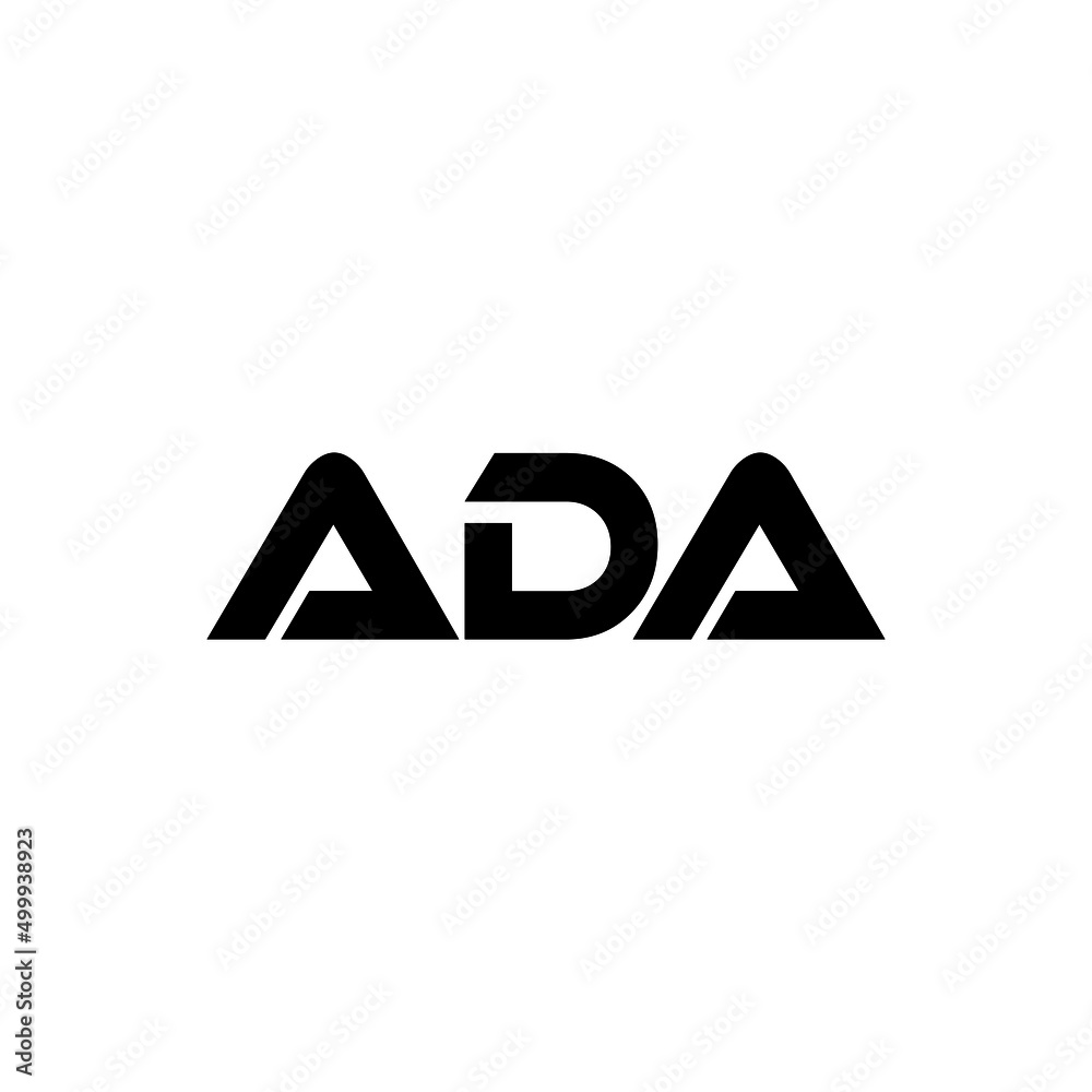 ADA letter logo design with white background in illustrator, vector logo modern alphabet font overlap style. calligraphy designs for logo, Poster, Invitation, etc. ADA letter logo design with white background in illustrator, vector logo modern alphabet font overlap style. calligraphy designs for logo, Poster, Invitation, etc.