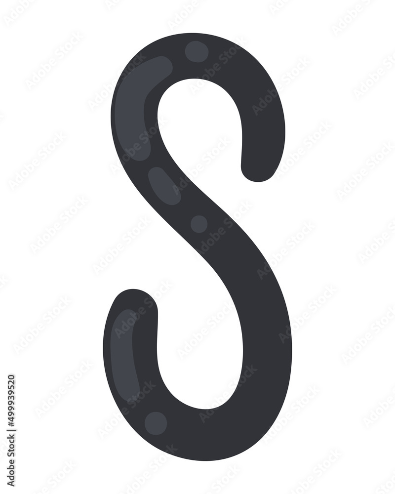 S kid alphabet letter S kid alphabet letter