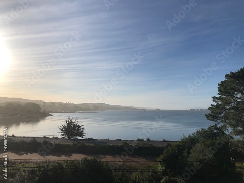 Early morning at Bodega Bay, California 