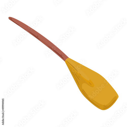 wooden row tool