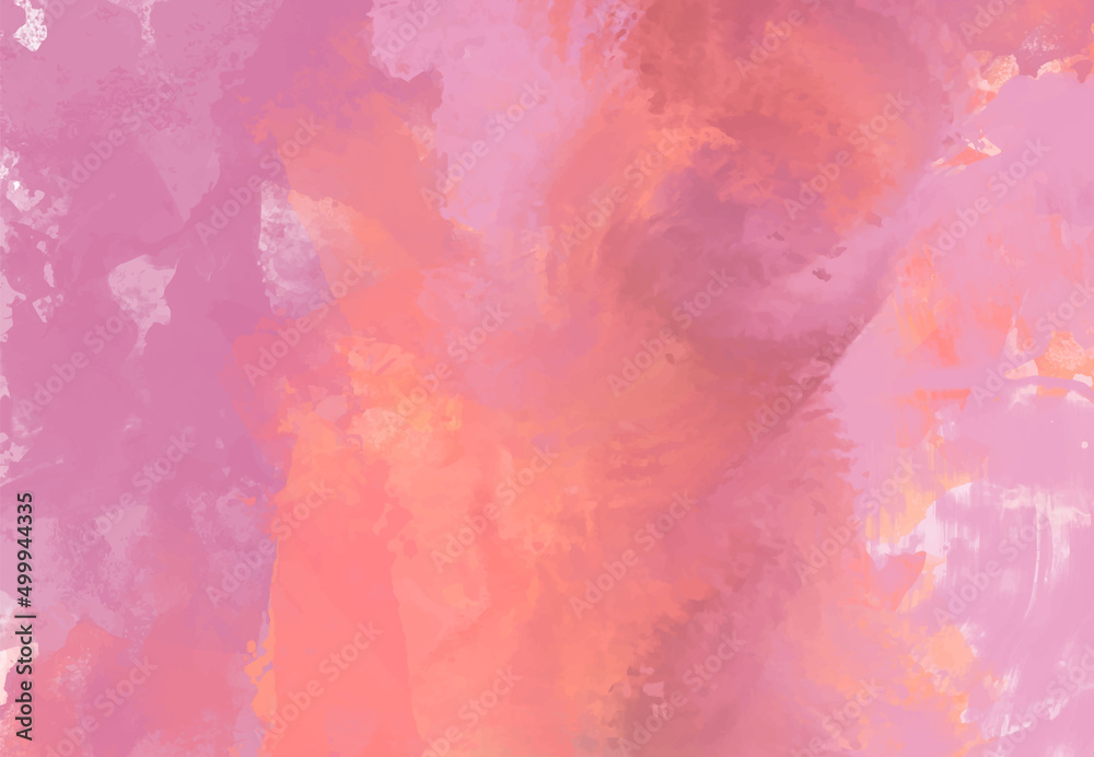 Abstract Pink paint Background. Vector illustration design