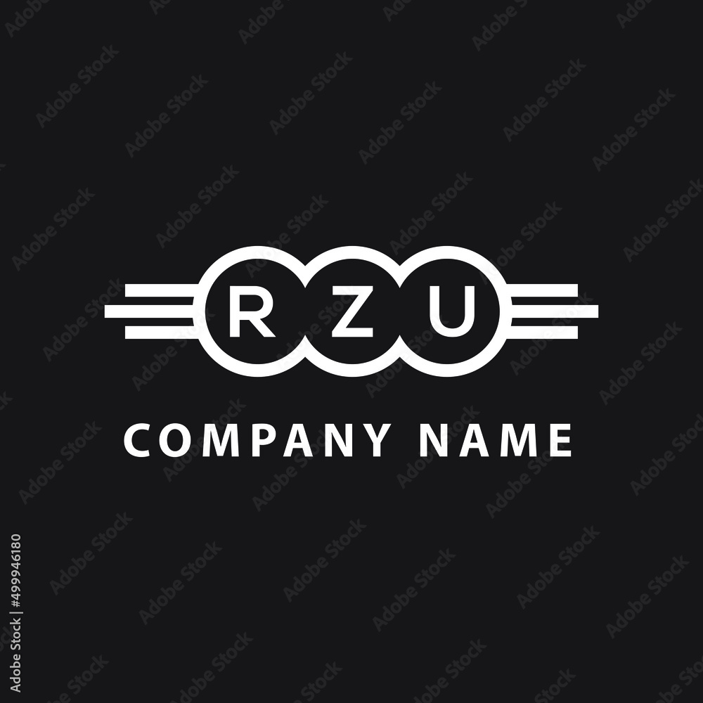 RZU letter logo design on black background. RZU creative initials letter logo concept. RZU letter design.
RZU letter logo design on black background. RZU creative initials letter logo concept. RZU letter design.