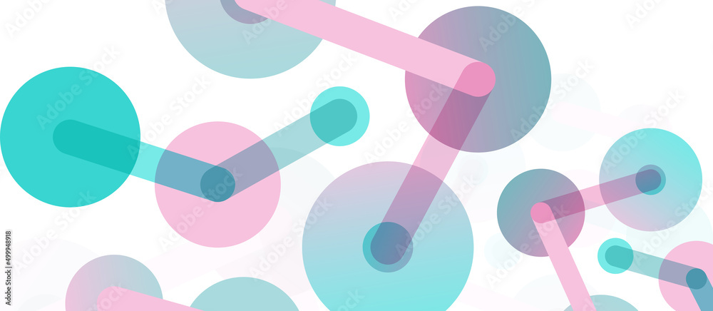 Network concept abstract background. Dots connection. Big data idea. Business template for wallpaper, banner, background or landing Network concept abstract background. Dots connection. Big data idea. Business template for wallpaper, banner, background or landing