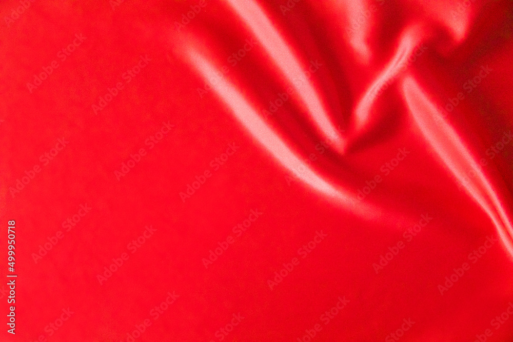 Obraz premium red satin background