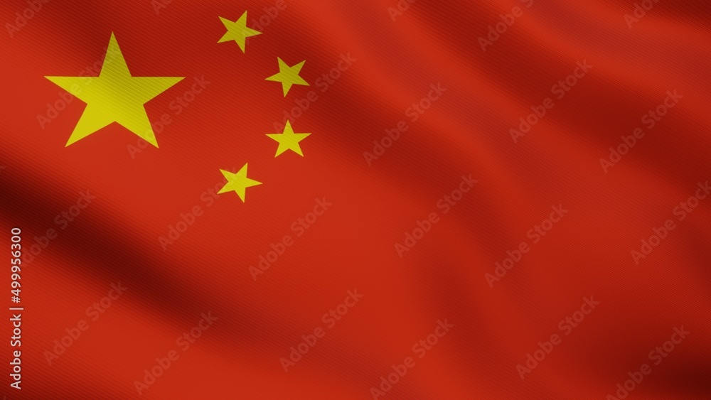 Realistic illustration of Chinese flag. Accurate dimensions and official colors. Symbol of patriotism and freedom. Realistic illustration of Chinese flag. Accurate dimensions and official colors. Symbol of patriotism and freedom.