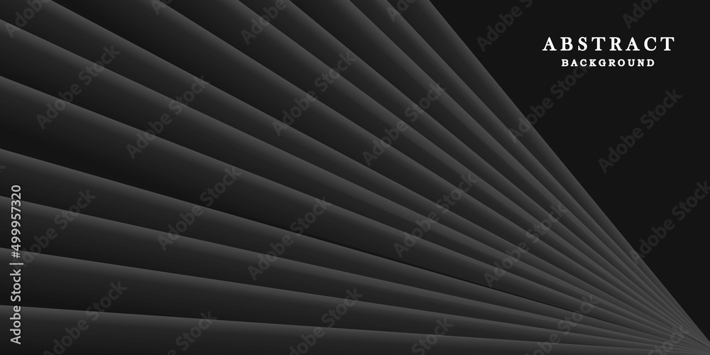 Obraz premium Abstract black background vector design