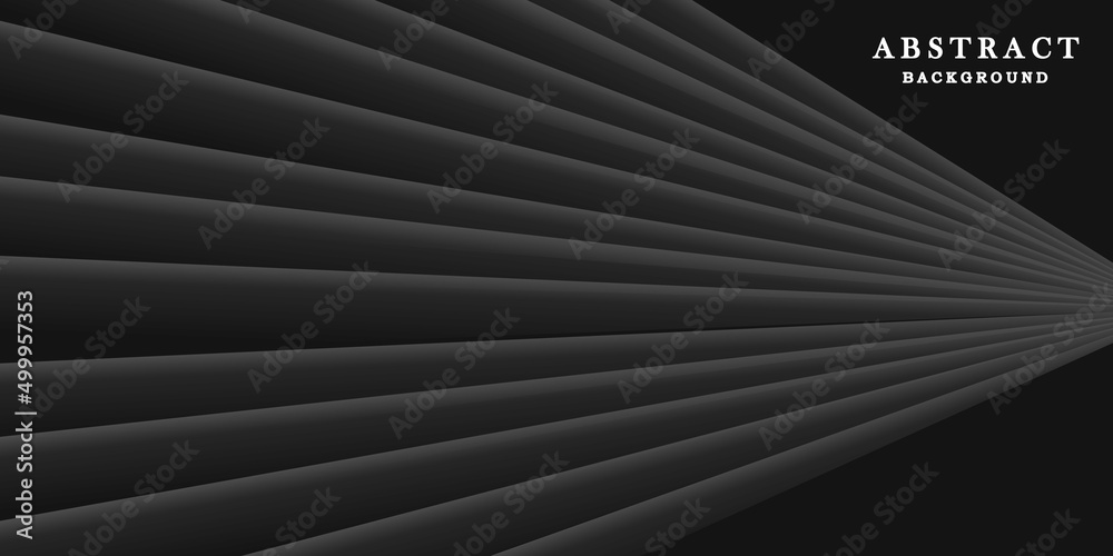 Obraz premium Abstract black background vector design
