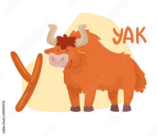 yak and y letter