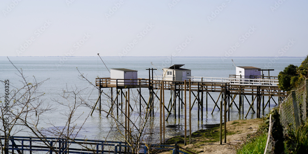 wood fisherman hut cabin on stilts france Meschers-sur-Gironde wood fisherman hut cabin on stilts france Meschers-sur-Gironde