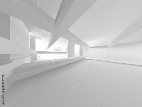 Abstract White Architecture Design Concept © VERSUSstudio