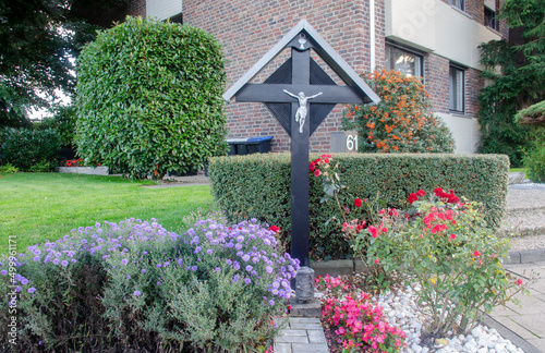 Aachen Eilendorf: Wegkreuz