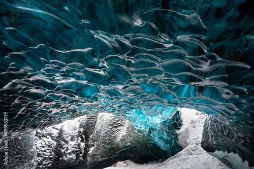 Grotte Glaci  re Islande