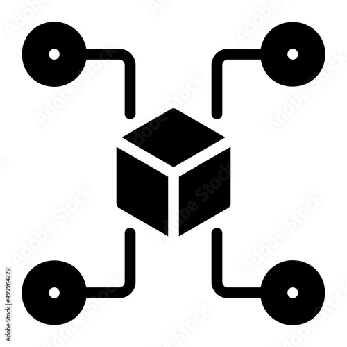 database glyph icon