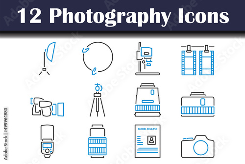 Photography Icon Set