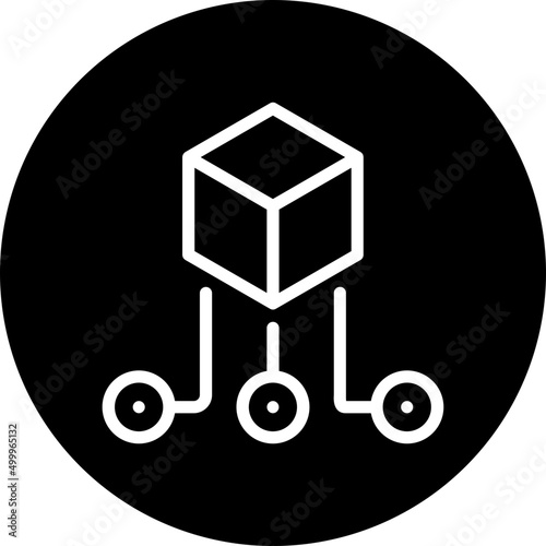 database glyph icon