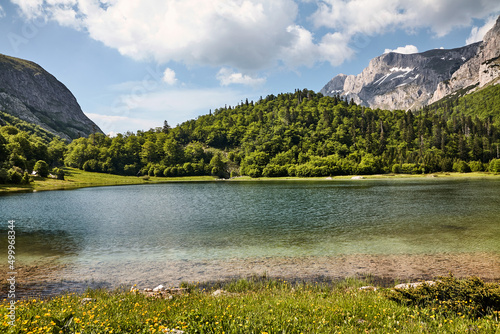 Montenegro, Bosnien, Trnovacko Jezero, See, Herz, Landschaft photo