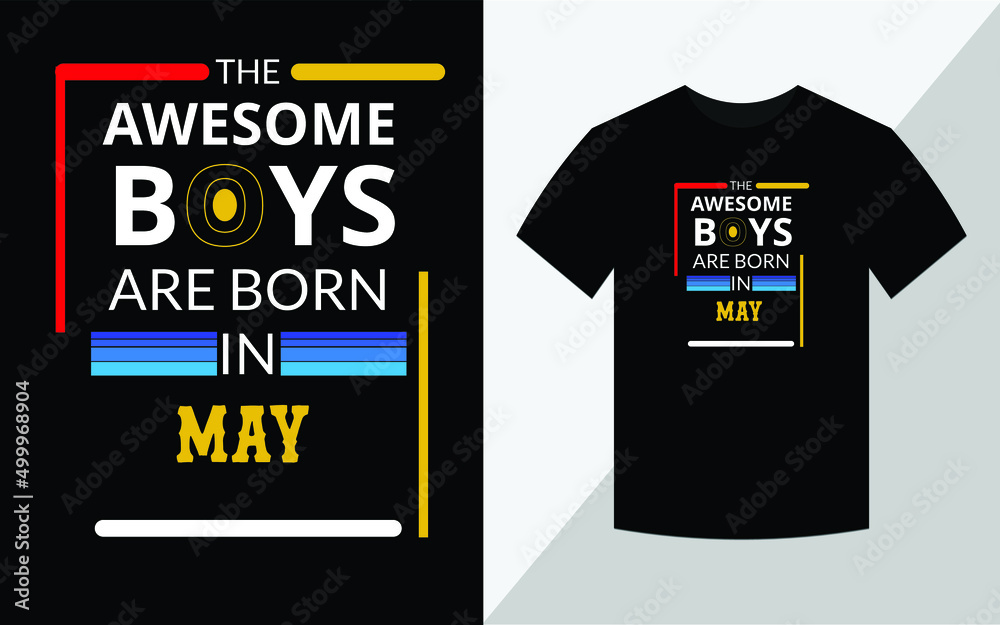 The awesome boys are born in 