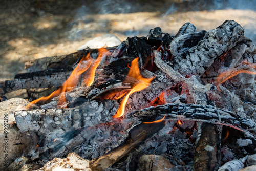 offenes Feuer photo