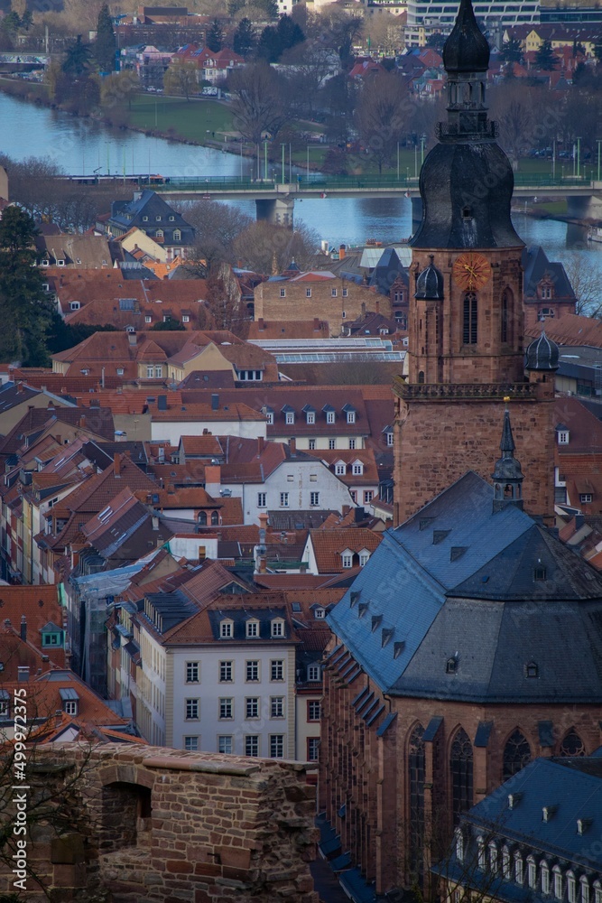 Fototapeta premium Catholic church 