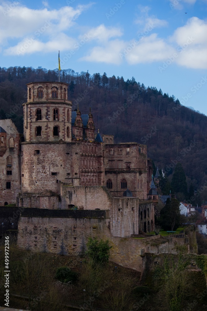 Midcentury caste in Heidelberg 