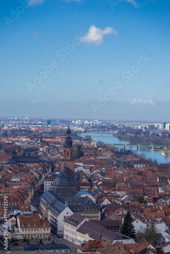 Wallpaper Mural Small town in Germany Torontodigital.ca