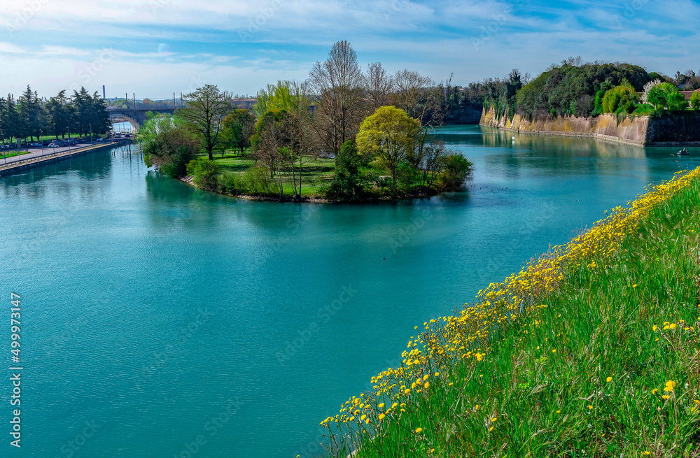 Fototapeta premium Peschiera del Garda 8