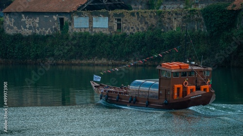 Rio douro barco photo