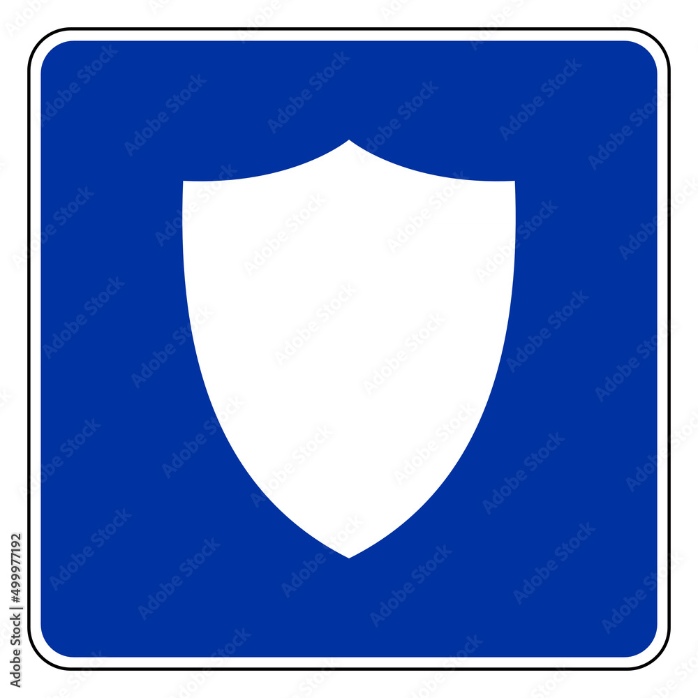 Schild und Schild Schild und Schild