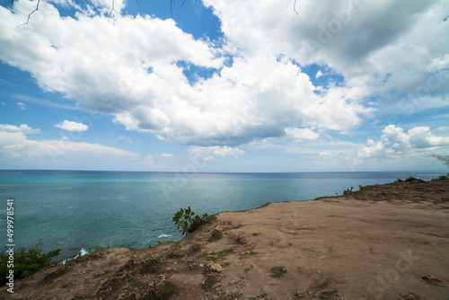 Scenic sea landscape, Bali Indonesia