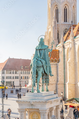 Matthias Church in Buda photo