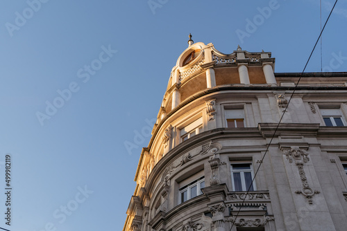 Budapest jewish quarter