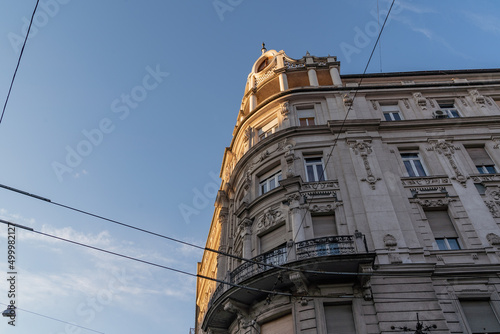 Budapest jewish quarter