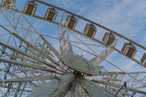 Budapest Eye in Erzsébet tér