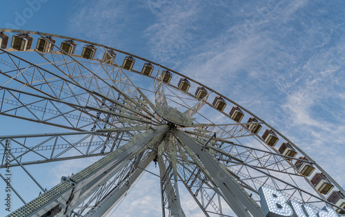 Budapest Eye in Erzsébet tér
